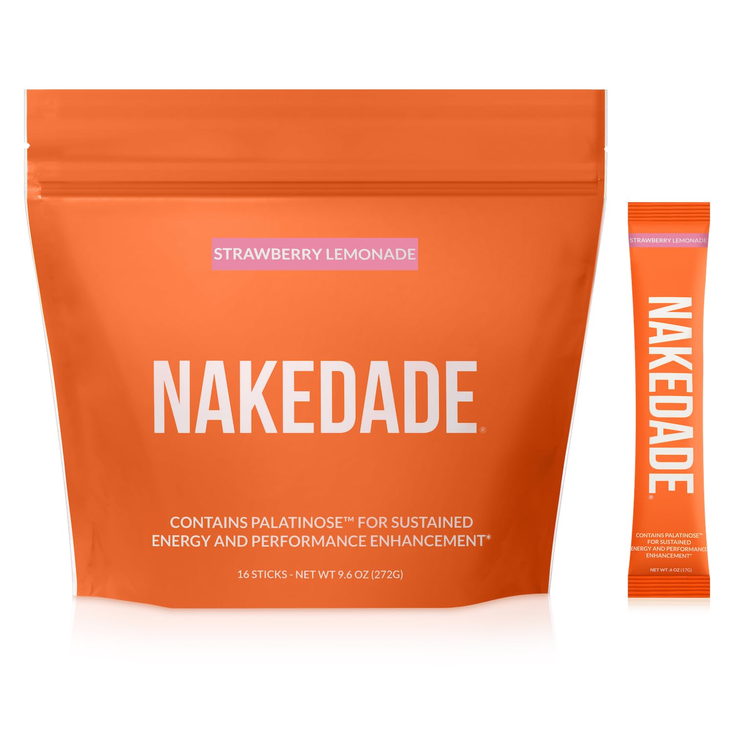 Nakedade frente del envase mostrando diseño y beneficios para hidratación