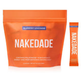 NAKED envase frontal mostrando sticks y beneficios de limpieza
