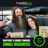 Nakee Butter Immunity maple-girasol con ingredientes inmunoapoyo