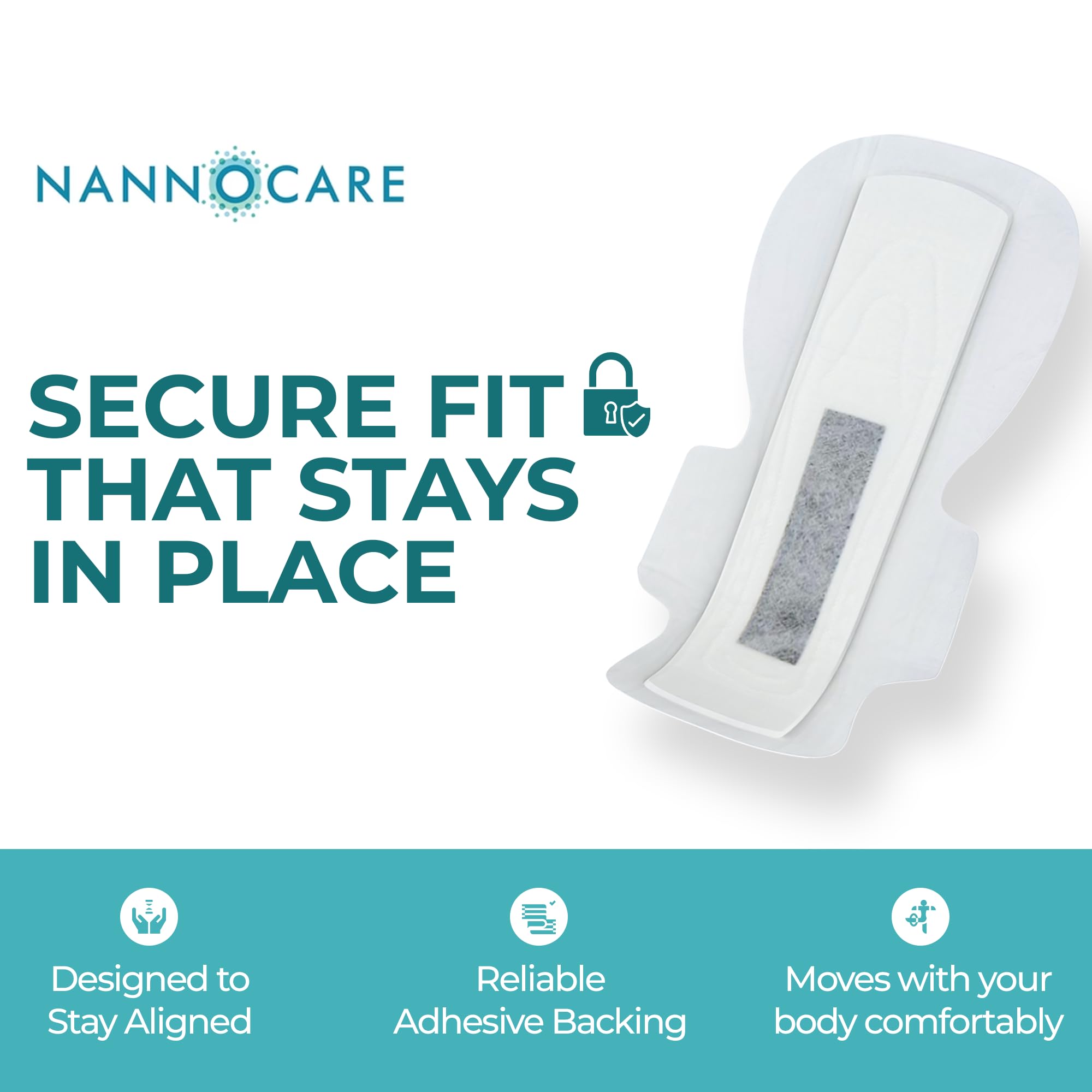 NannoPad en bolso de mujer listo para uso, ideal para movilidad y confianza