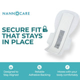 NannoPad en bolso de mujer listo para uso, ideal para movilidad y confianza