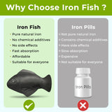 Nano shield Iron Fish dentro de una olla hirviendo demostrando uso seguro y práctico