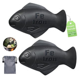 Nano shield Iron Fish frontal del pack mostrando contenido y presentación beneficios