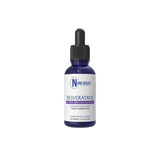 Nanoceutical Solutions frasco frontal mostrando diseño y tamaño para dosificación rápida
