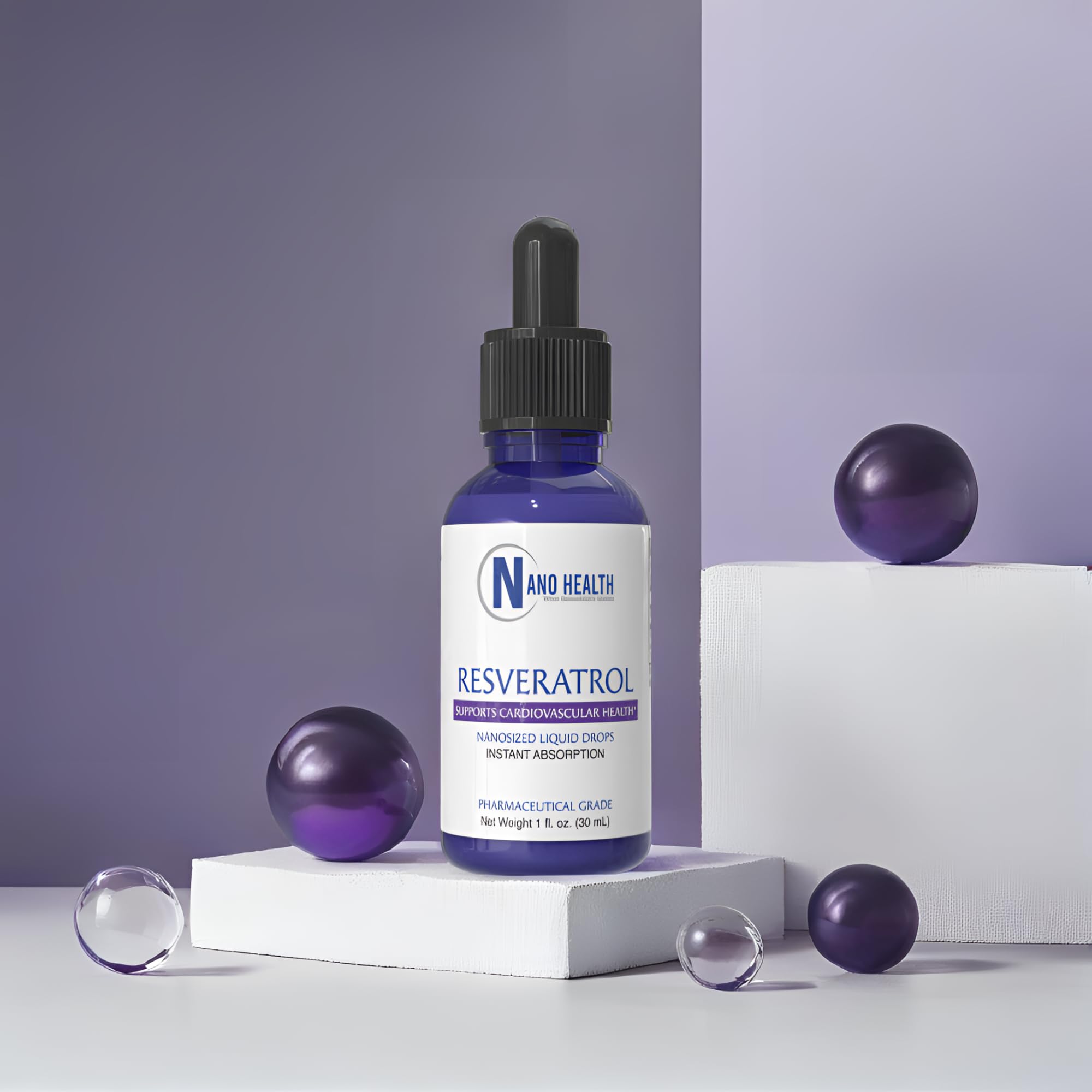 Nanoceutical Solutions fotografía de planta de producción en EE. UU. que transmite calidad