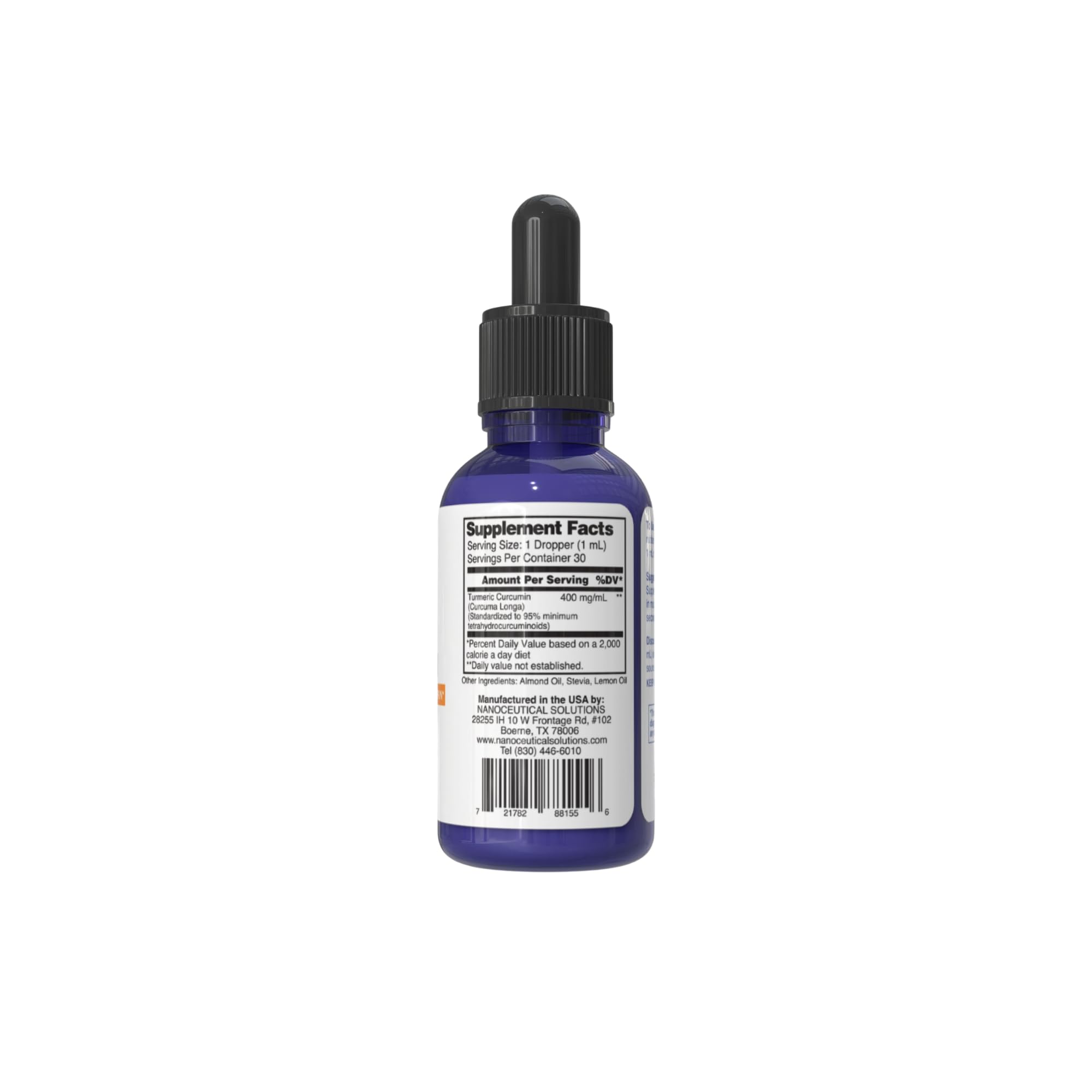 Nanoceutical Solutions producto sobre mesa con elementos de bienestar