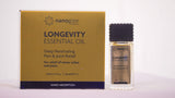 Nanogize Health gota y textura del aceite para absorción rápida