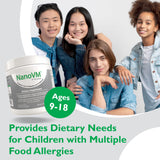 NanoVM uso en cocina familiar para agregar nutrientes discretamente