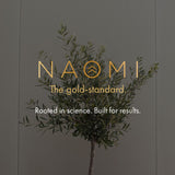 NAOMI BP Advanced certificados de calidad y pruebas de terceros, confianza del producto