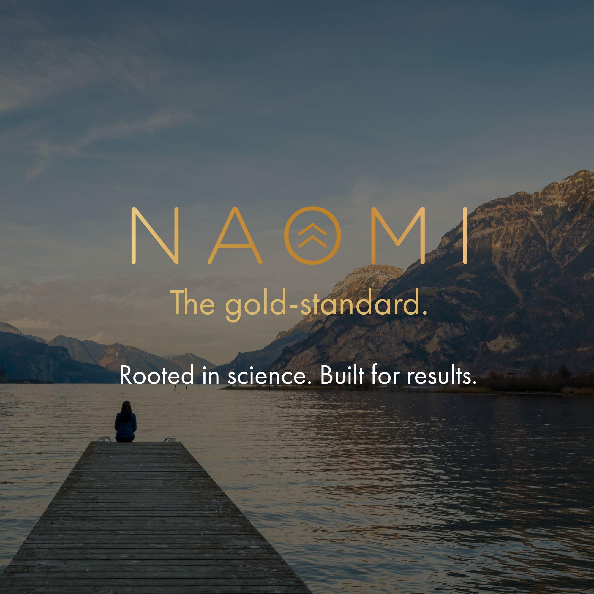 NAOMI sellos de certificación por terceros, evidencia pruebas de calidad