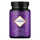 NAOMI envase frontal mostrando berberina 500 mg y beneficios