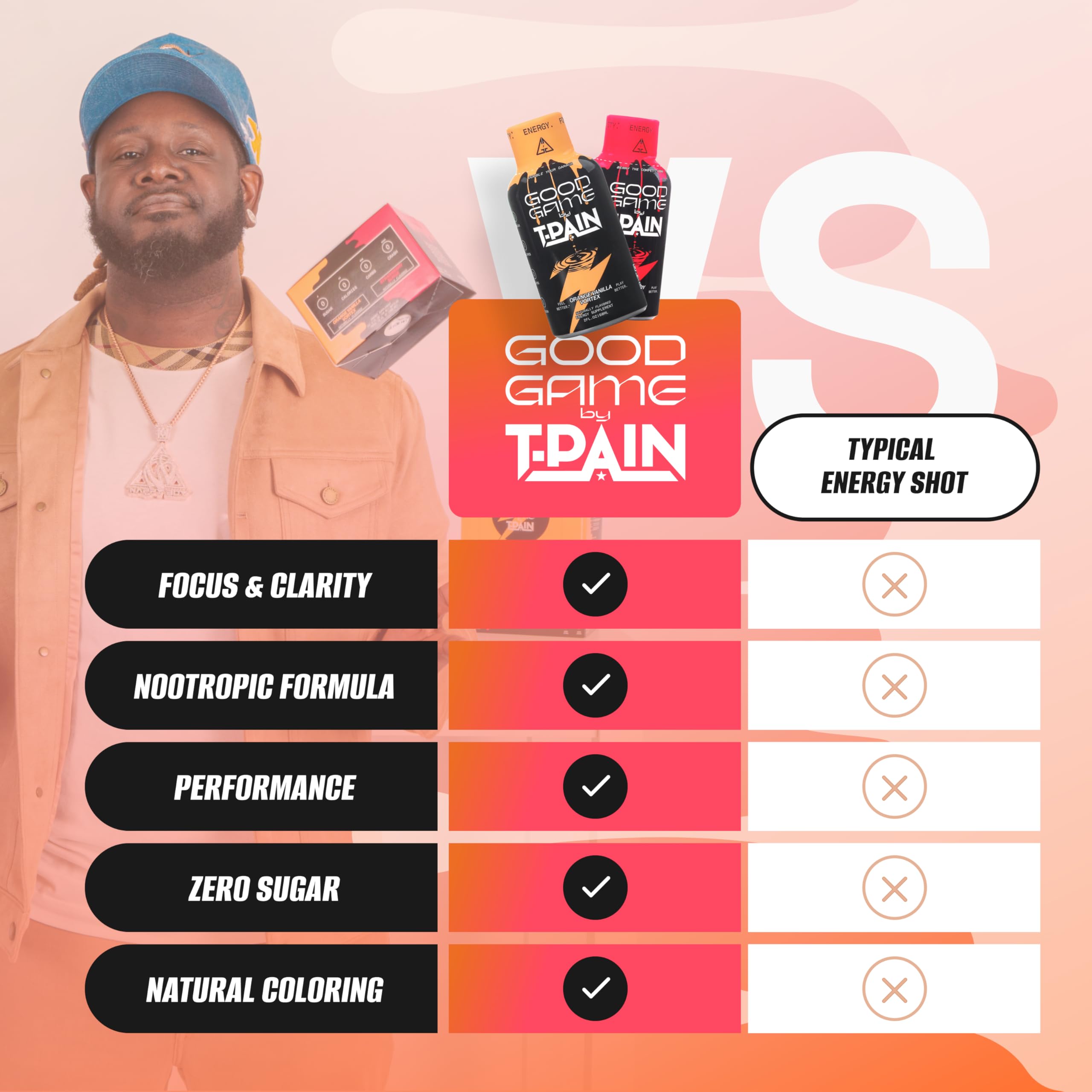 Nappy Boy Dranks comparación de tamaño del vial 2 oz para referencia