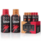 Nappy Boy Dranks vista frontal del pack de 6 muestra diseño y sabores