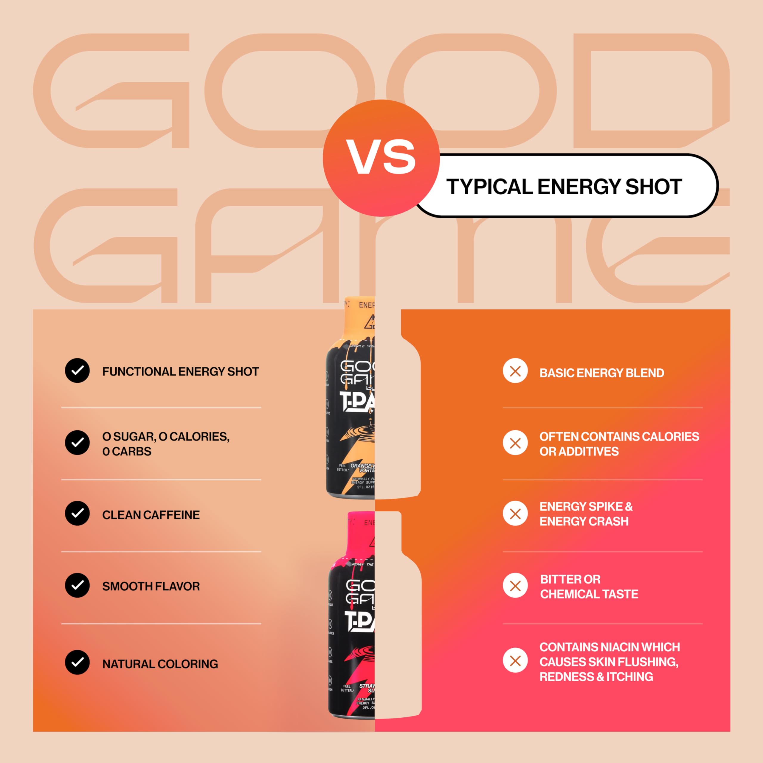 Nappy Boy Dranks botellas Orange Vanilla Vortex y Strawberry Surge juntas