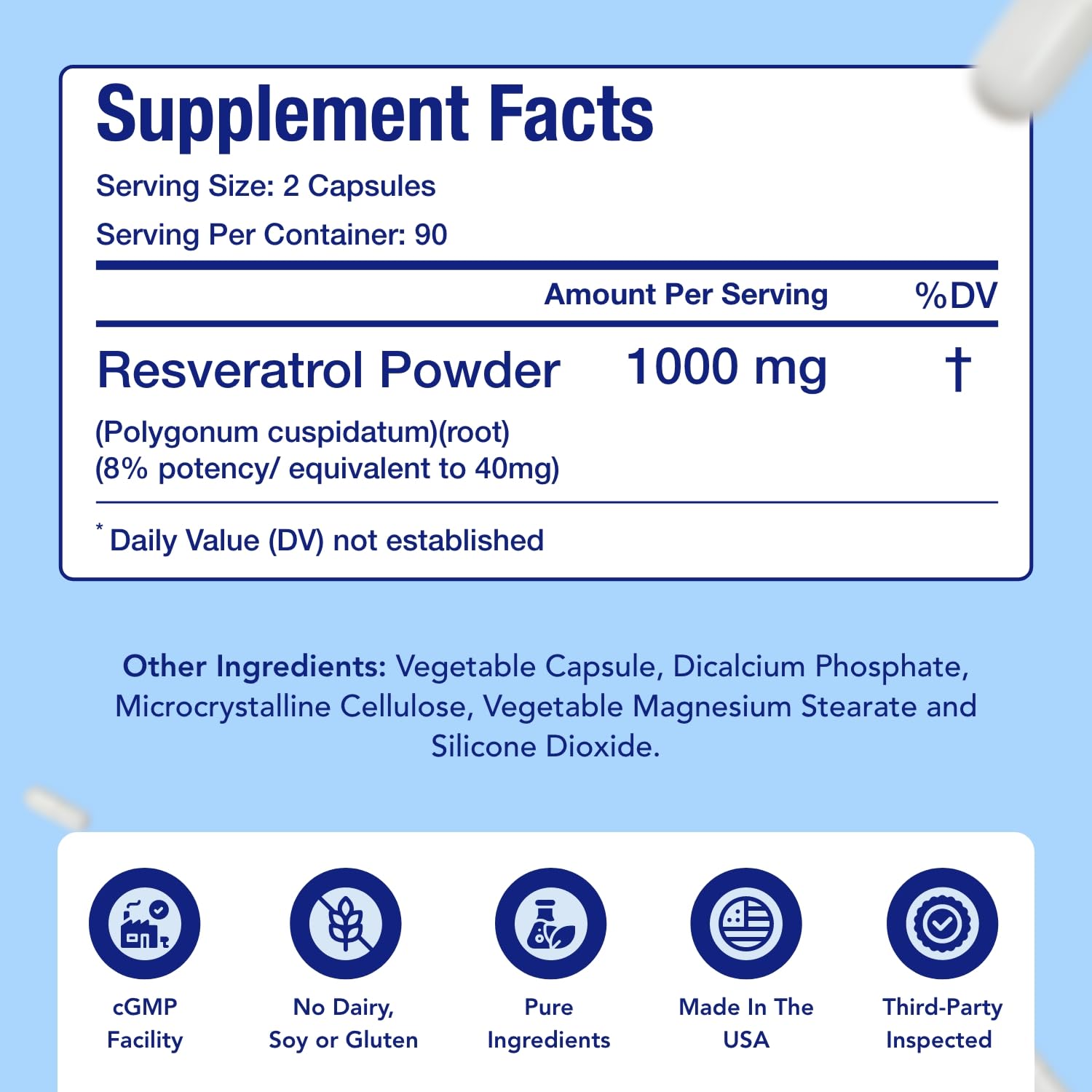 NasaBeahava etiqueta con información nutricional y detalles de calidad