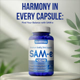 Frasco de SAM-e NasaBeahava en cocina moderna para un uso diario integrado lifestyle