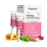 Natener empaque frontal 10PCS mostrando tratamiento íntimo y conveniencia