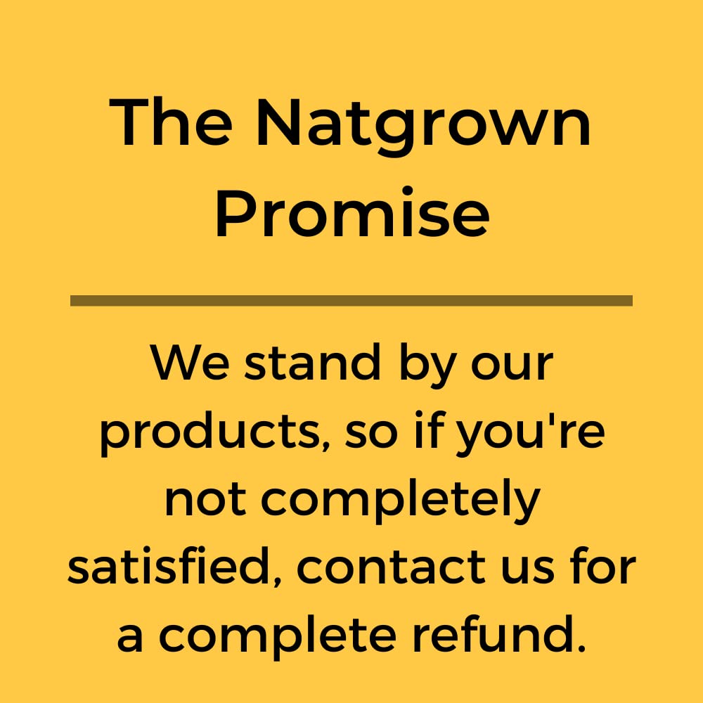 Natgrown cápsula en mano para comparar tamaño y fácil ingestión