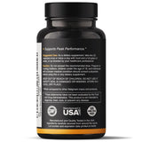 Natgrown frasco en mesa con raíces de maca representando origen peruano