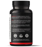 Natgrown polvo de maca negra detallando textura fina y natural