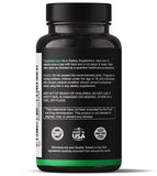Natgrown primer plano del polvo de saw palmetto, ingrediente puro