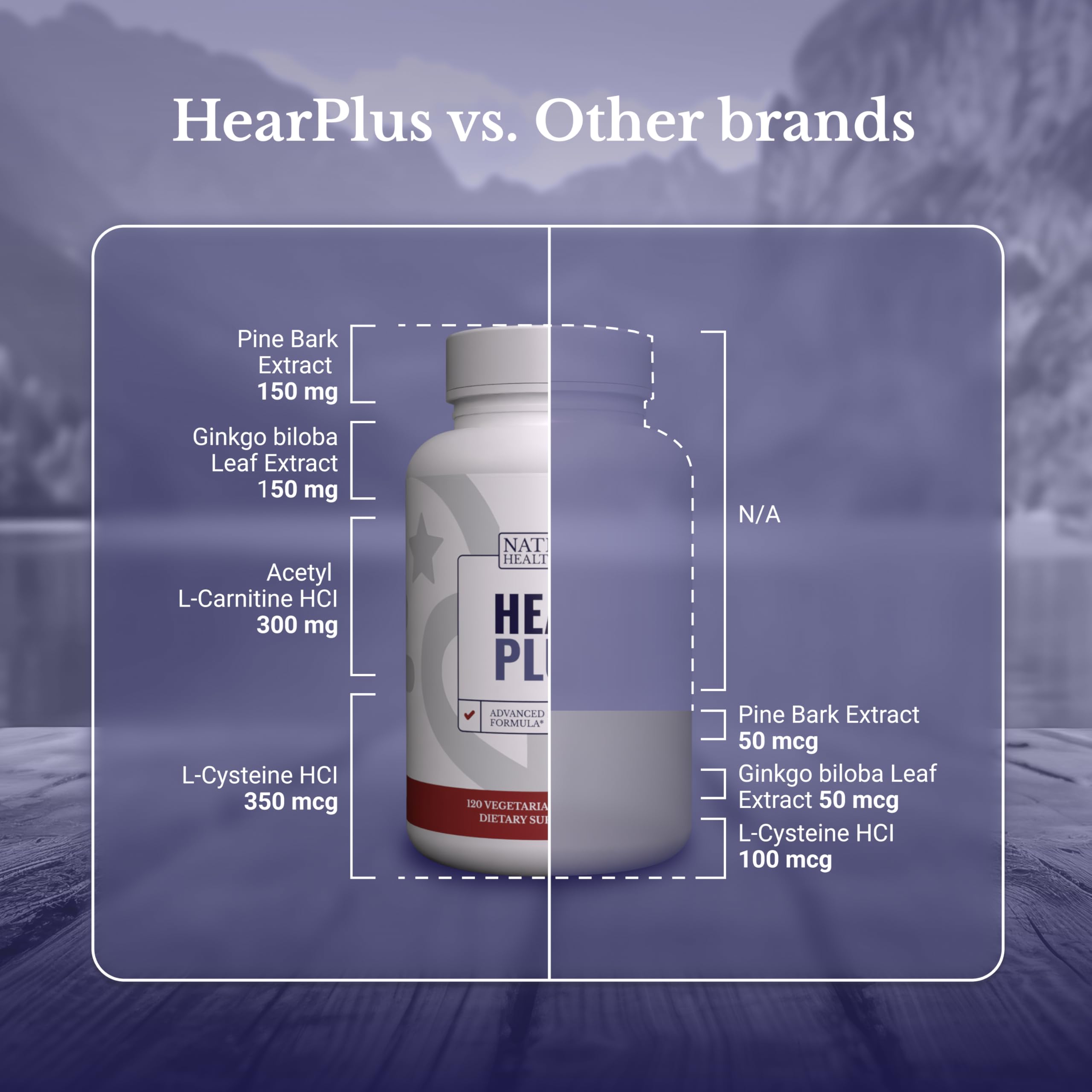 NATION HEALTH MD primer plano de una cápsula para ver su recubrimiento