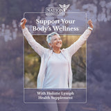 NATION HEALTH MD estilo de vida con mujer activa integrando el suplemento