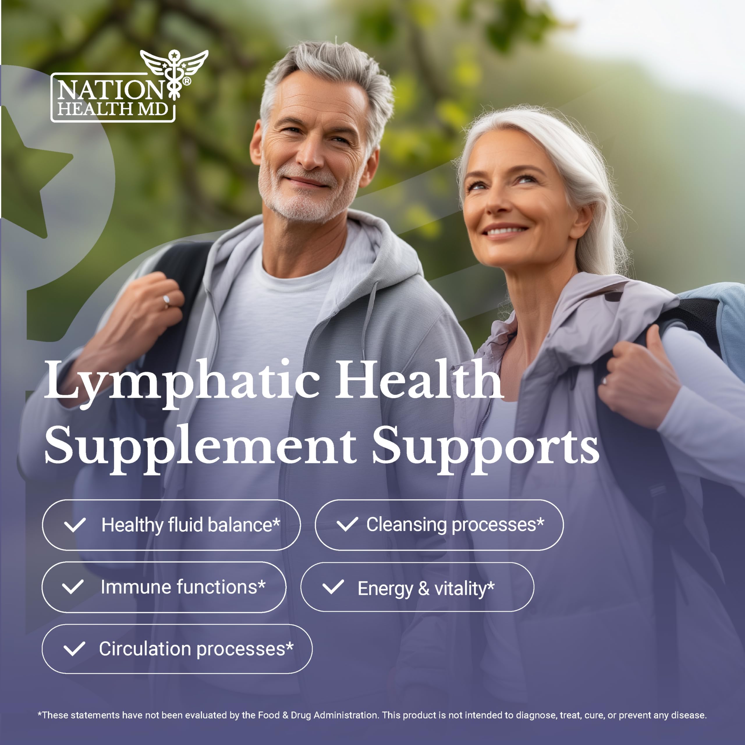 NATION HEALTH MD etiqueta nutricional enfocada en transparencia y control de calidad