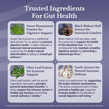 NATION HEALTH MD primer plano del polvo y su textura natural