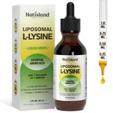 NATISLAND envase frontal liposomal mostrando diseño y practicidad