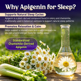 NATISLAND ingredientes apigenina y L-theanine para relajación nocturna