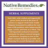 Native Remedies sello de prueba de terceros para seguridad y potencia