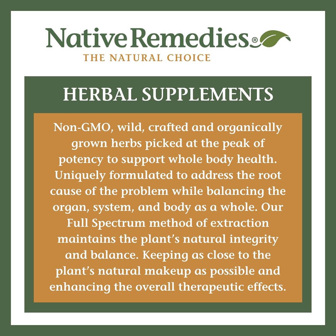 Native Remedies escenario de vida diaria mostrando confianza y tranquilidad