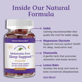Native Remedies etiqueta con ingredientes clave para transparencia y confianza