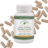 Native Remedies frontal del empaque mostrando confianza y beneficios