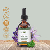 Native Remedies detalle de textura líquida reforzando calidad herbal