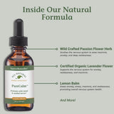 Native Remedies gotas en cucharita demostrando dosificación precisa