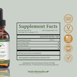 Native Remedies comparación de tamaño para llevar y almacenar fácil