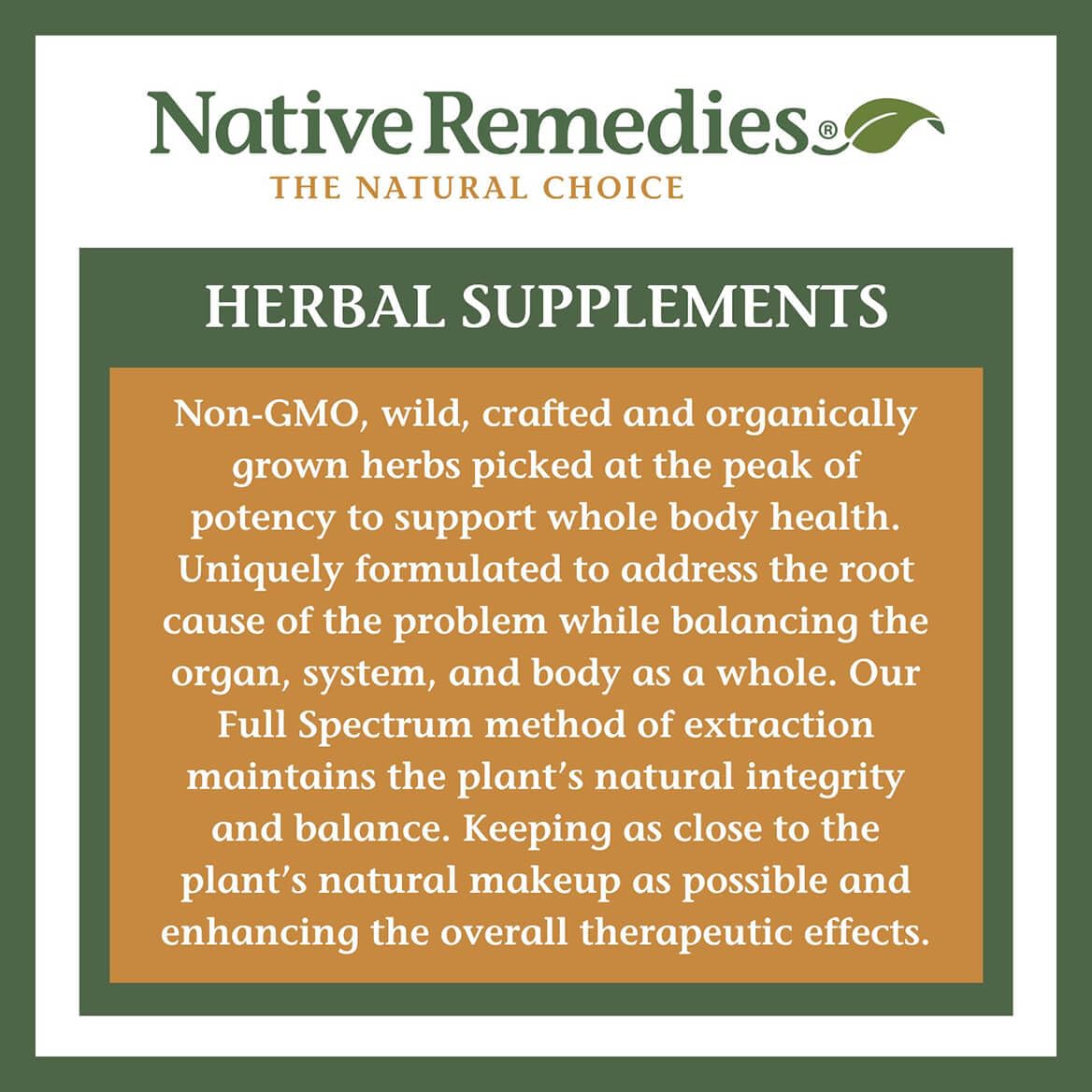 Native Remedies producto en cocina transmitiendo uso diario sencillo