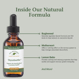 Native Remedies etiqueta legible con ingredientes y beneficios