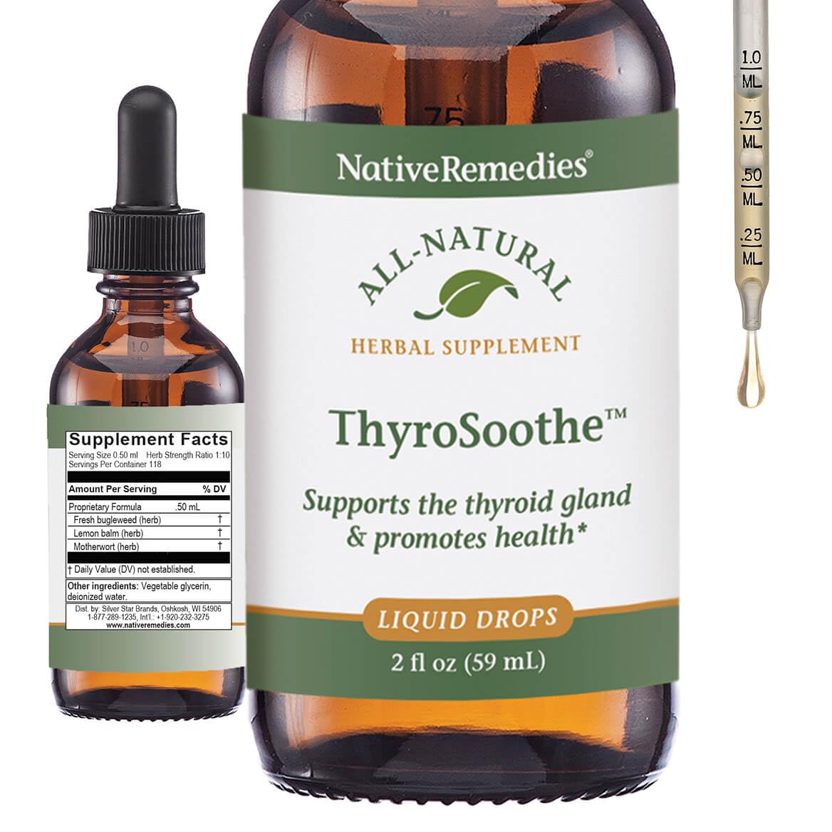 Native Remedies frente del empaque mostrando tamaño y claridad
