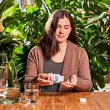 NativePath bote abierto con cápsulas accesibles para consumo diario