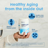NativePath colágeno disuelto en café, aporta proteína sin alterar sabor