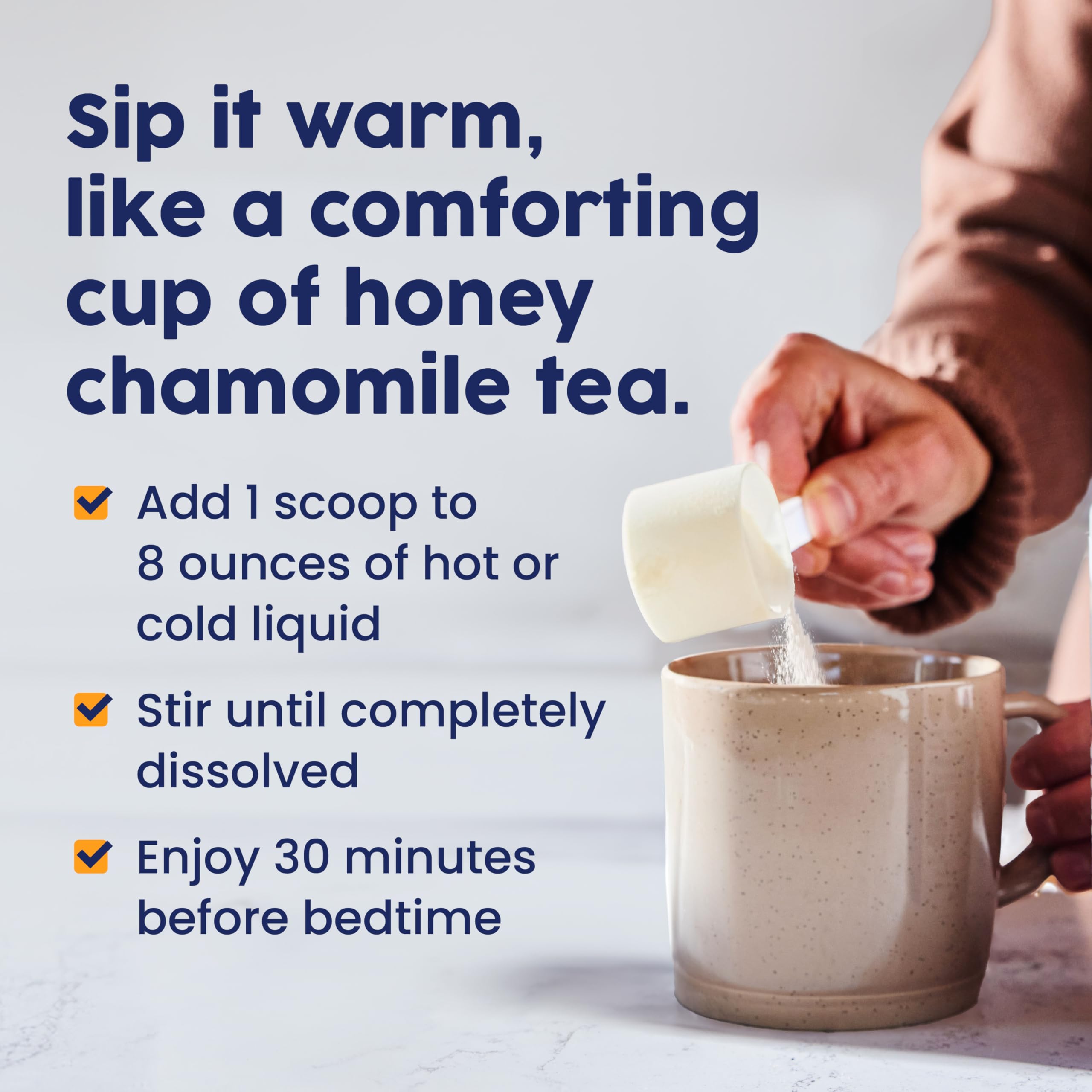 NativePath envase junto a sobres o tabletas ejemplificando conveniencia