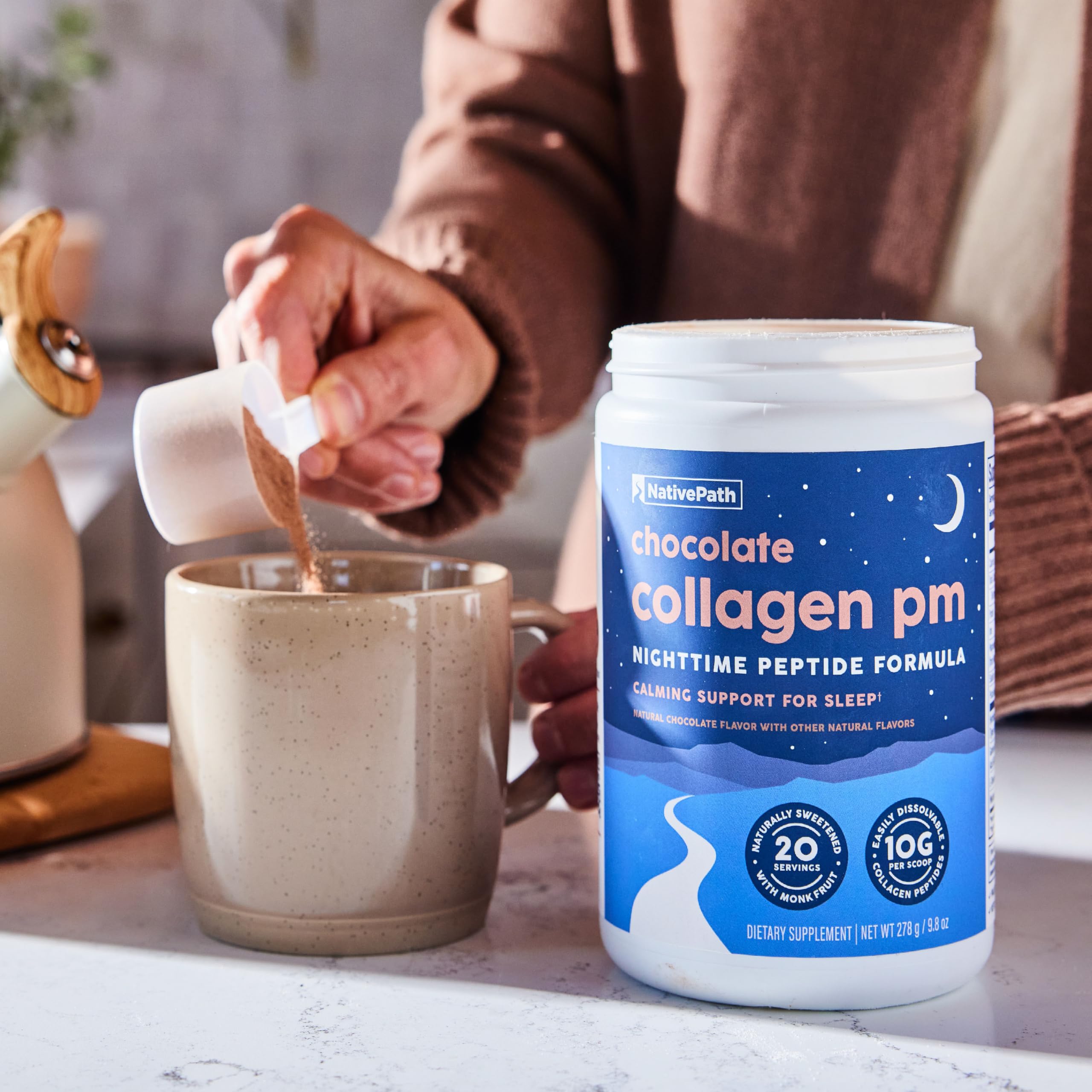 NativePath etiqueta nutricional legible, transparencia en ingredientes
