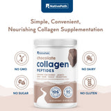 NativePath batido proteico con colágeno, mezcla fácil y nutritiva
