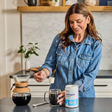 NativePath colágeno incorporado en avena y yogur, versátil en recetas