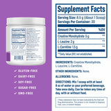 NativePath etiqueta nutricional visible con ingredientes puros y claros