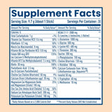 NativePath etiqueta con lista de ingredientes limpios y sin aditivos