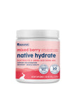 NativePath bote frontal mostrando etiqueta y beneficio hidratación rápida